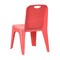 Flash Furniture Red Plastic Stack Chair, PK10 10-YU-YCX-011-RED-GG - alternate 6