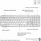 Logitech MX KEYS S FOR MAC - PALE GREY 920-011622 - alternate 5