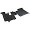 Mytee Products Semi Truck Black Floor Mats Liners Fits T600, T660, T800, W900 -2Pcs MAT-KW2P-5D1121 - alternate 7