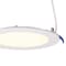 Westinghouse 12W 80W Eq. 6 Warm White Light Slim Recessed LED Downlight Dimmable, White Trim 5107200 - alternate 3