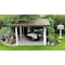 Falken Design Clear Ribbed Polycarbonate Panel 38in x 96in x 1/16in - Strong & Lightweight for Roofing Rib-PC-RP--Clear-1/16-3896 - alternate 8