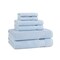 Arkwright Home Host & Home 6pc Bath Towel Set Lt. Blue - 6 Piece Set P-BSET-HH-BLU - alternate 1