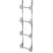 Vestil Galvanized Tank Access Ladder 12 Ft. 300 Lb. Capacity Silver NTAL-12-HDG - alternate 2