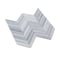 Apollo Tile Gray 12x12 Equator Marble Polished Floor and Wall Mosaic Tile 5.08 sqft/case, 5PK APLMRM88CV05A - alternate 6