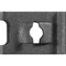 Auveco Spring Type U-Nut Screw #8 Panel Range.045-0.062 - Black, 50PK 23527 - alternate 3