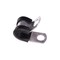 Auveco 1/4in Diameter Aluminum Tubing Clamp, Neoprene Jacket, 15PK 17361 - alternate 1
