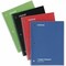 Universal Wirebound Notebook, 1 Sub, Med/Coll, Assorted, 10.5 x 8, 70 Shts, 4PK UNV66614 - alternate 1