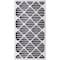 Nordic Pure 20x35x2 Plus Carbon Pleated Air Filter, High Capacity, MERV 12, 3 PK 20x35x2PM12C-3 - alternate 2