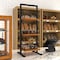Koolmore 12 In. Wooden 3 Tired Bakery, Supermarket or Cafe Display Case KM-SDW-3SOP - alternate 7