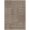 Homeroots 3' X 5' Brown And Ivory Geometric Washable Indoor Outdoor Area Rug 600726 - alternate 7