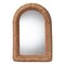 Bali & Pari Brisia Natural Rattan Mirror, Arched, Natural 260-14231-ZORO - alternate 1