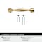 Amerock Fairfield 3 inch (76mm) Center-to-Center Champagne Bronze Cabinet Pull, 10PK 10VMP173CZ - alternate 4