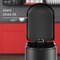 Happimess Roland Mini 2.6-Gallon Step-Open Trash Can, Charcoal Black HPM1009B - alternate 6