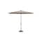 Treasure Garden 11 ft Patio Umbella, aluminum, fiberglass ribs, outdoor, Cloud UM841-00 57012 Cloud - alternate 1