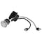 Grote Lighting MicroNova Multi-Volt LED License Light, 9-32V, Clear Lens, Black Housing,  60721 - alternate 3