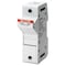Ferraz Shawmut 4.49in x 1.28in x 3.15in, 600 VAC/VDC, 30 A, 14 to 2 AWG, 1-Pole, Polyamide Body, DIN Rail US3J1I - alternate 1