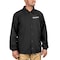 Propper Men's Uniform Windbreaker, 100% Nylon Taffeta, Snap, Black, Medium F5859 - alternate 1