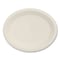 Dart Compostable Molded Fiber Dinnerware, ProPlanet Seal, Platter, 12" Diameter, Natural, 500PK 12FBRPLR1 - alternate 1