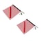 Mytee Products 2 EZ Mount Warning Flag Red 18in x 18in Spring Loaded Quick n Easy Disconnect, 2PK VMF-MKx2 - alternate 9