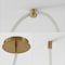 Jonathan Y Serafina 55" Contemporary Minimalist 360 Adjustable Silicone Neon Rope Dimmable Linear Integrated LE JYL7141A - alternate 8