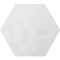 Ghent Hex LINK Powder-Coated Steel Whiteboard, Magnetic, 18'' x 21, White HEXS1821WH - alternate 1
