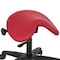 Office Star Products Drafting Pneumatic Drafting Stool, Dillon Lipstick ST203-R100 - alternate 5