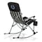 Picnic Time Family Of Brands Indianapolis Colts - Outdoor Rocking Camp Chair, (Black) 805-01-175-144-2 - alternate 1