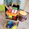Beleduc By Playwell Multi-Use Storage Cart - Mobile Organizer with Wood Finish B68045 - alternate 6