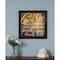 Homeroots Live Simply 2 Black Framed Print Wall Art 405199 - alternate 2
