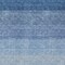 Homeroots 9' X 12' Blue And Gray Ombre Washable Indoor Outdoor Area Rug 595803 - alternate 8