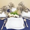 Smarty Had A Party Clear Wave Plastic Dinnerware Value Set (120 Dinner Plates + 120 Salad Plates), 240PK 7920VP-CASE - alternate 10