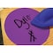 Teacher Created Resources Spot On Dry-Erase Desktop Writing Spots Colorful Circles - 4", 12PK TCR77550 - alternate 3