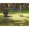 Outdoor Expressions Black Polyester Director Camp Folding Chair with Side Table AC3008A - alternate 1