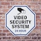 Signmission Video Security System 24 Hour, 6 inch X 6 inch, Plastic Sign, 2PK OC-P-2PACK-6-4 - alternate 5
