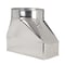 Gaf Master Flow 12 in. x 6 in. to 6 in. Universal Register Box RB12X6X6 - alternate 4