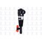 Fcs Struts Electronic Air Suspension Strut Assembly 92008 - alternate 1