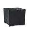 Crescent Garden TruDrop Pinch Self Watering Square Planter - 23" x 23" x 20"H, Caviar Black A675794 - alternate 1