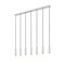 Z-Lite Stari 7-Light Linear Chandelier, 4.75 in W, Brushed Nickel 1956P-7L-BN - alternate 7