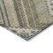 Homeroots 5' X 8' Beige Gray And Ivory Tribal Washable Indoor Outdoor Area Rug 598089 - alternate 6