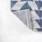 Jonathan Y Andratx Modern Tribal Geometric Blue/Ivory 2 ft. x 10 ft. Indoor/Outdoor Runner Rug SMB126B-210 - alternate 5