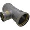Viega MegaPressG tee P1 3 P2 3 P3 2 carbon steel zinc-nickel coating 28685 - alternate 3
