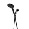 Whedon Blaster Massage Matte Black Plastic 5 settings Handheld Showerhead 2.5 gpm BMH5C - alternate 3