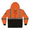 Ergodyne M Orange Type R, Class 3 Essential Hi-Vis Zip-Up Hoodie 8312BK - alternate 1