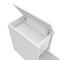 Homeroots 20" White Wood Freestanding Bathroom Vanity 543599 - alternate 6