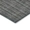 Homeroots 10' X 14' Gray And Silver Striped Washable Indoor Outdoor Area Rug 615054 - alternate 4