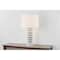 Hudson Valley Lighting Harwinton 18.75 in. Table Lamp Aged Brass/Ceramic Grey White L7633-AGB/CGY - alternate 7