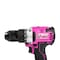 The Original Pink Box 20-Volt Lithium-Ion 1?2-Inch Keyless Chuck Brushless Cordless Drill, Bare Tool, Pink PB20VLID - alternate 7