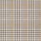 Homeroots 5' X 8' Brown And Beige Plaid Washable Indoor Outdoor Area Rug 601465 - alternate 5