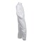 Kleenguard A40 Coveralls, Open Wrists and Ankles, Medium, White, 25PK KCC44312 - alternate 3