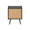 Monarch Specialties Accent Table, Side Table, Storage Drawer, Nightstand, Bedroom, Living Room, Black, Contemporary I 3667 - alternate 6